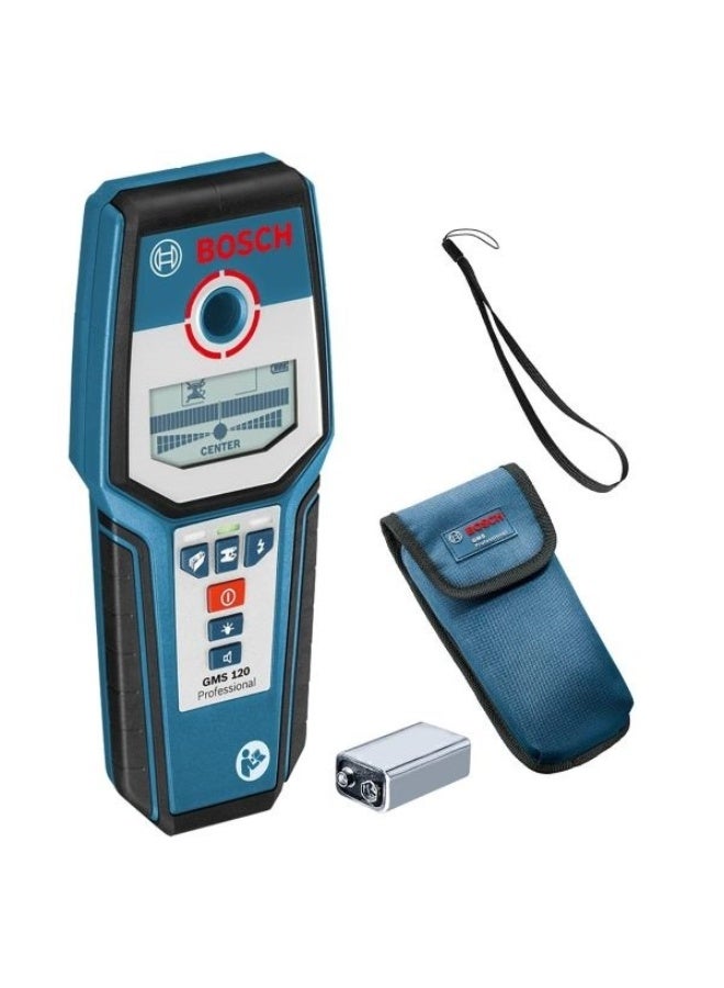 Bosch GMS 120 underwall metal detector