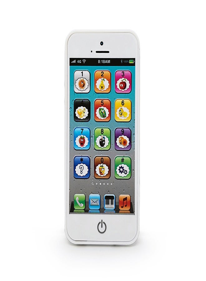 general Toy Phone Dazzling LED Lights Multi-functional Children Mobile Phone Toy - Image 1