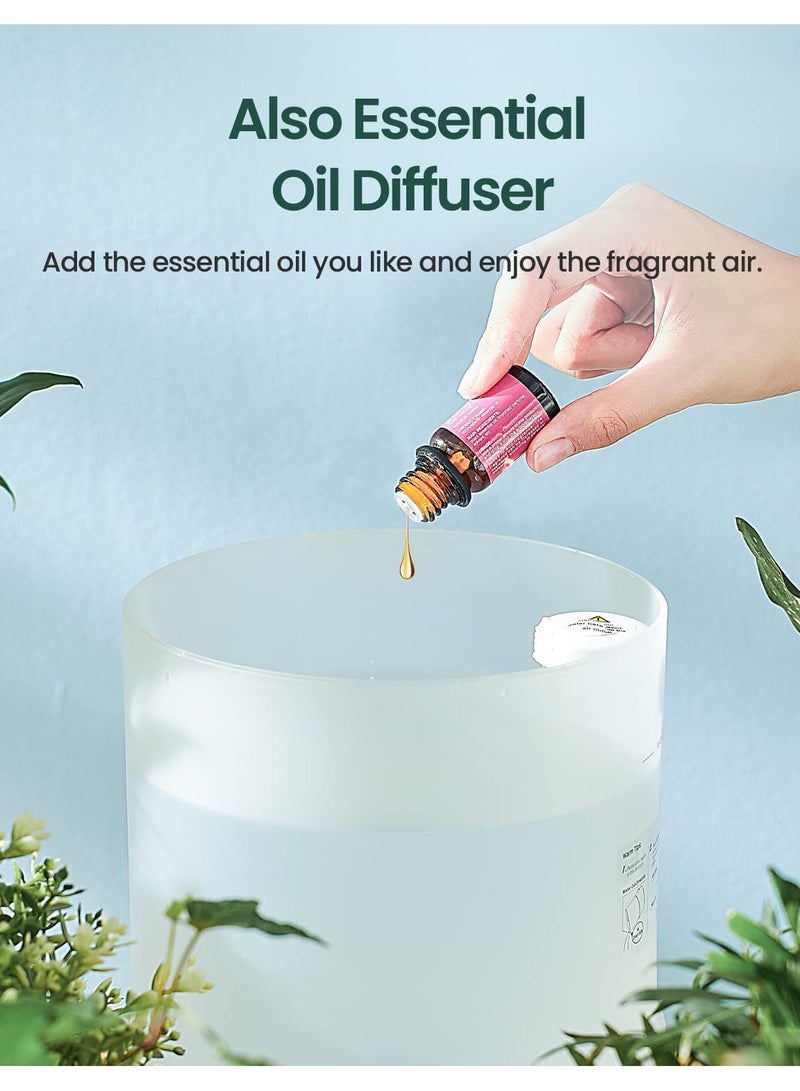 ibsun Humidifiers for Bedroom Large Room, 2.5L Cool Mist Humidifier with Essential Oil Diffuser, Top Fill Air Humidifier for Baby, Home, Plant, Ultrasonic Humidification for whole house, Auto Shut-Off - Image 3