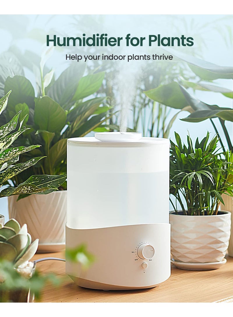 ibsun Humidifiers for Bedroom Large Room, 2.5L Cool Mist Humidifier with Essential Oil Diffuser, Top Fill Air Humidifier for Baby, Home, Plant, Ultrasonic Humidification for whole house, Auto Shut-Off - Image 5