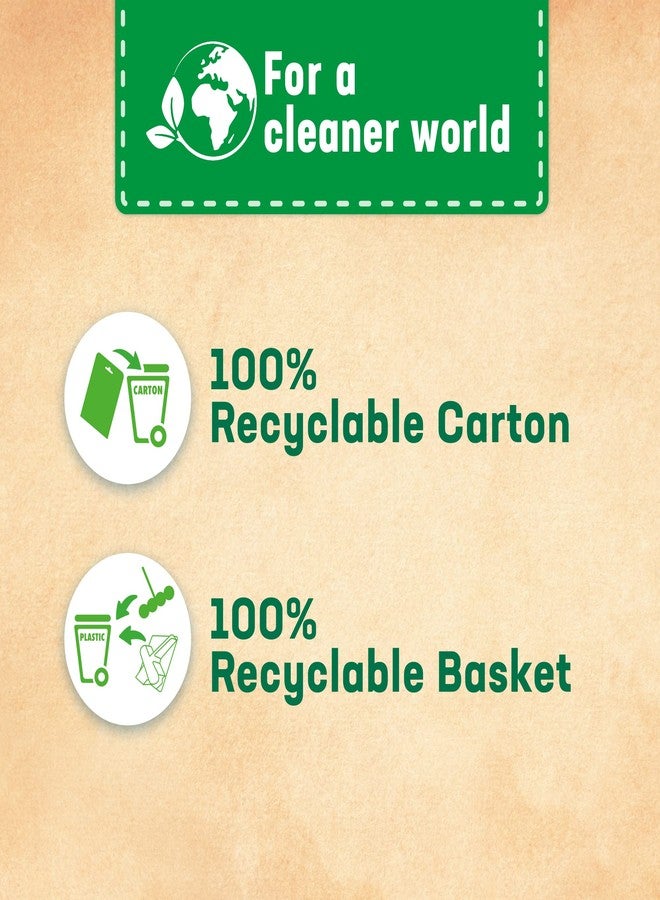 Bloo Solid Toilet Rim Block Colour Active Blue Fresh Flower | 4 in 1 Toilet Cleaners with Anti-Limescale, Cleaning Foam, Dirt Protection and Extra Freshness | Pack of 3, 3x50g - Image 5