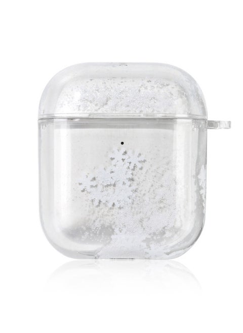 Suitable For Apple Bluetooth Earphones With Quicksand Protective Case