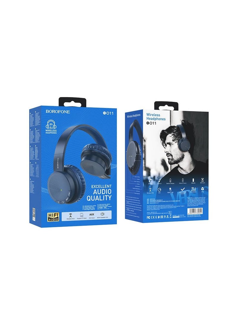 بوروفون سماعات لاسلكية BOROFONE BO11 Maily - Image 2