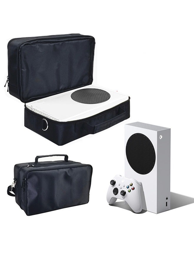 Flash Hawk Large Space Double Storage Bag Carry Case for Xbox Series S