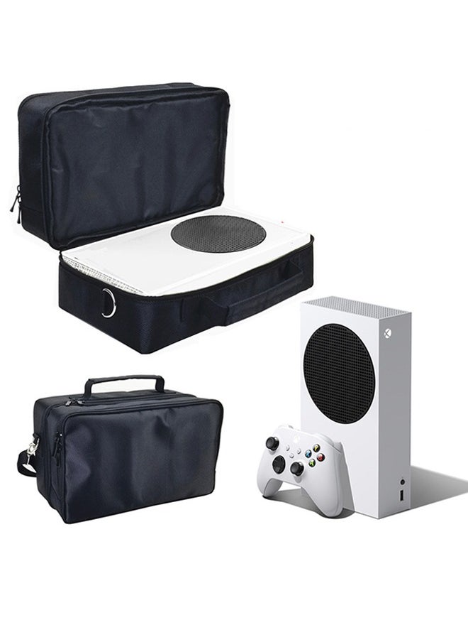 Flash Hawk Large Space Double Storage Bag Carry Case for Xbox Series S  - Image 1