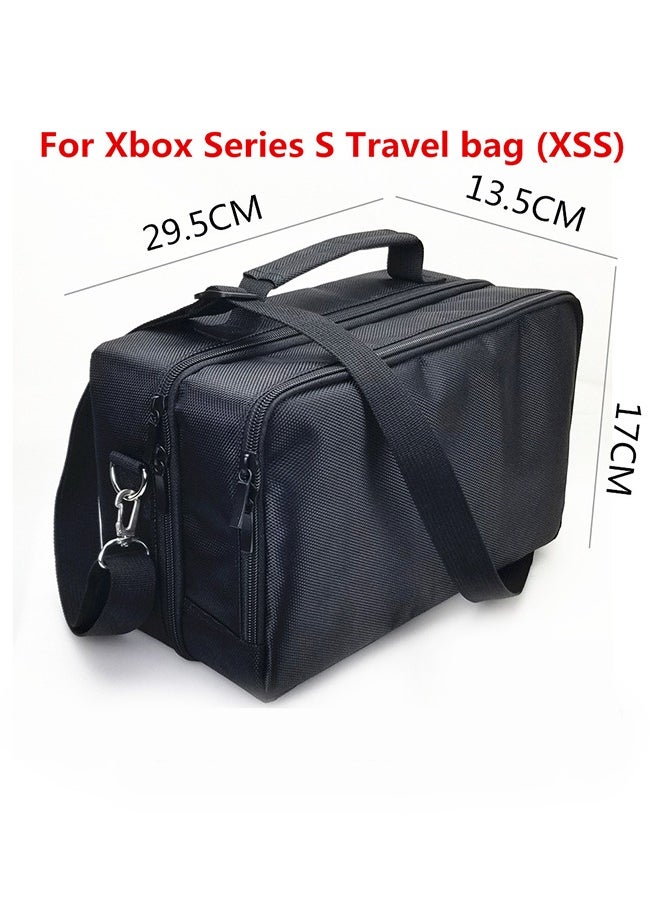 Flash Hawk Large Space Double Storage Bag Carry Case for Xbox Series S  - Image 4