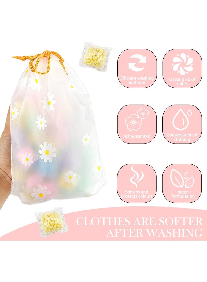 Fabric softener, laundry fragrance, long-lasting fresh scent, scented washing machine beads, for all types of clothes - Image 2