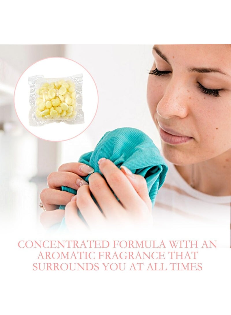 Fabric softener, laundry fragrance, long-lasting fresh scent, scented washing machine beads, for all types of clothes - Image 3