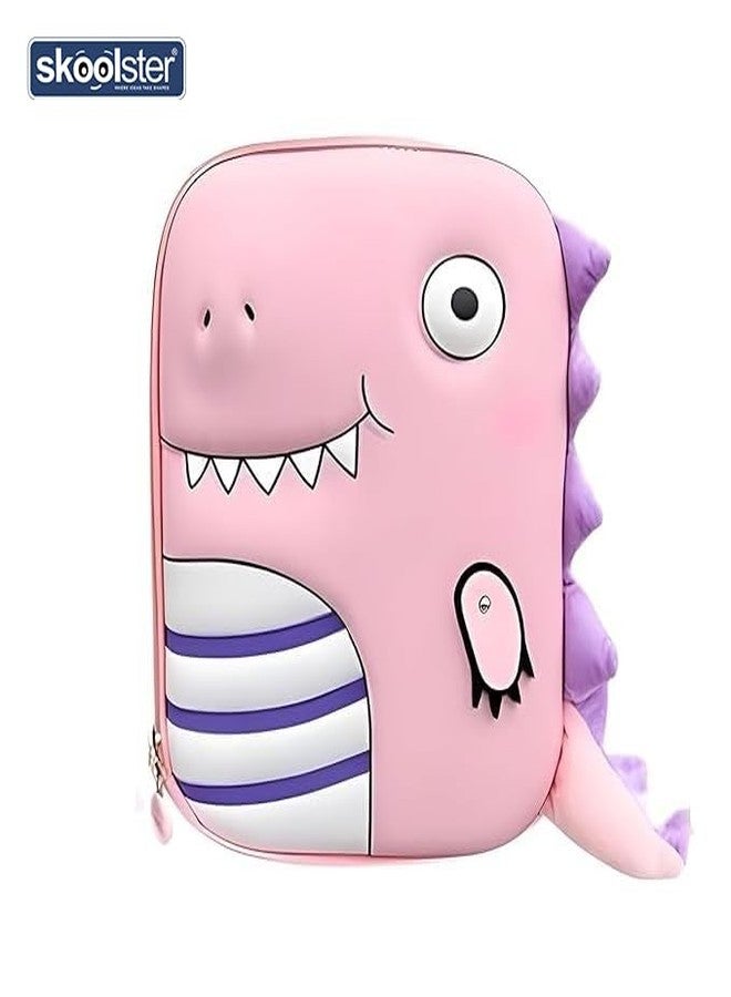 Skoolster Kids Dinosaur Backpack, 3D Cartoon Toddler School Bag for Boys Girls, Waterproof Lightweight Preschool Bag for Nursery, Kindergarten & Travel (Blue) - Image 5