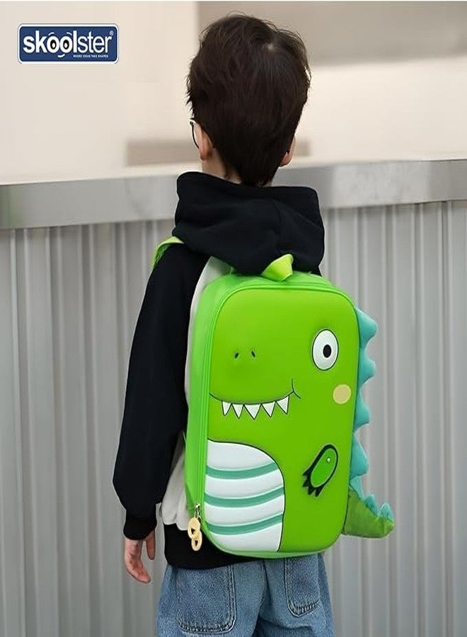 Skoolster Kids Dinosaur Backpack, 3D Cartoon Toddler School Bag for Boys Girls, Waterproof Lightweight Preschool Bag for Nursery, Kindergarten & Travel (Blue) - Image 4