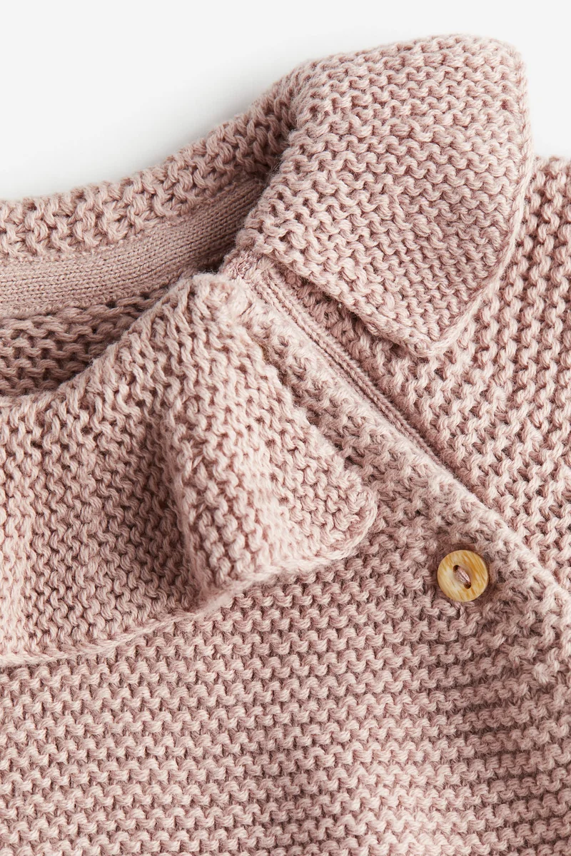H&M 2-Piece Knitted Cotton Set