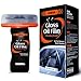 AKWOR Glass Guard for Car Windshield and Windows Rearview Mirror Car Glass Cleaner Remove Grease Water Spots Road Grime StreakFree Improves Driving VisibilityCleaning Board Emulsion - Image 2