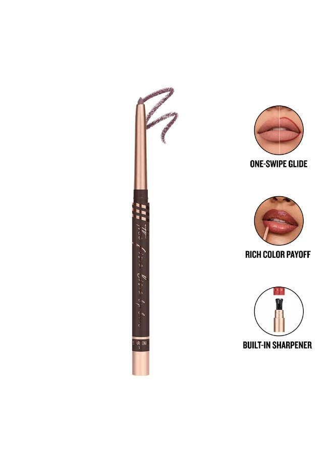 Character Character The Fine Line Retractable Lip Liner with Built-in Sharpener - Matte Finish