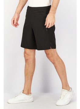 Men Sportswear Fit Brand Logo Drawstring Shorts, Black - pzsku/Z9F60FD19B8ED47E95AE9Z/45/_/1740319739/66413807-eead-4234-9ef9-f9ae51359dd6