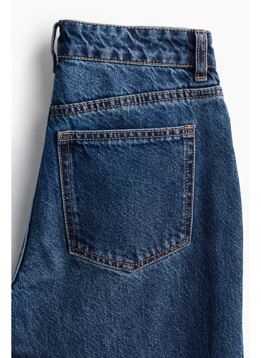 H&M Flared Regular Jeans