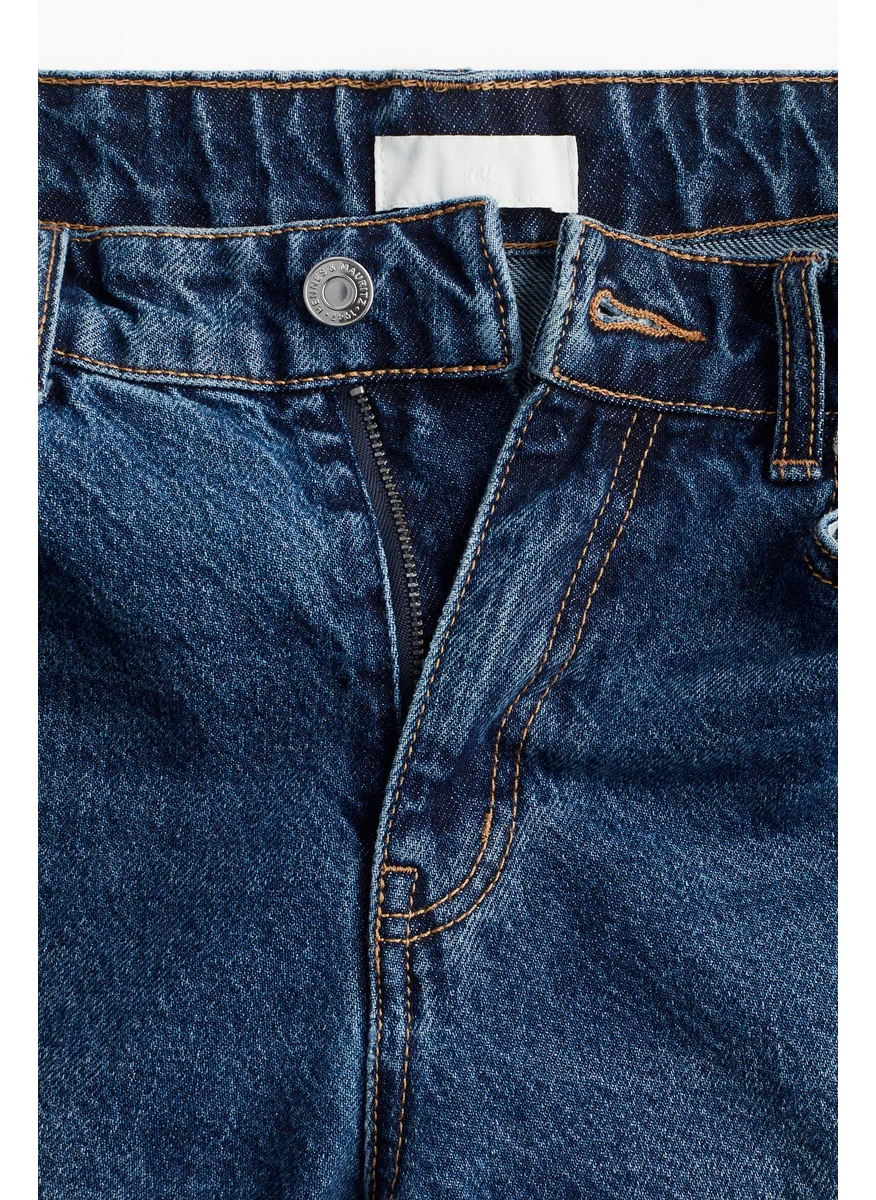 H&M Flared Regular Jeans