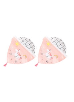 Muslin Tree 2-Piece Baby Four-Layer Sweat-Absorbent Cotton Towel  - Image 1