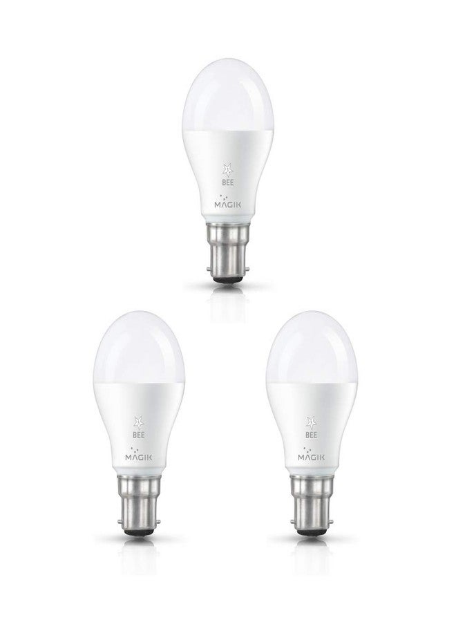 MAGIK LED Maximo Cool Day Light 12w and 9w LED Bulb (Pack of 2) - Image 2