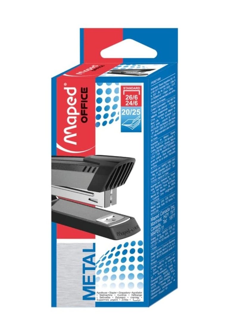Maped Metal Half Strip Desktop Stapler - Image 1