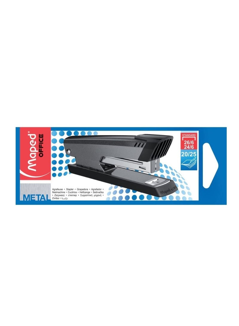 Maped Metal Half Strip Desktop Stapler - Image 2