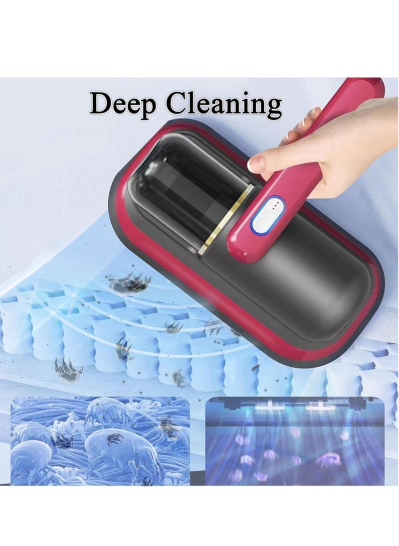"Upgraded Cordless UV Handheld Vacuum Cleaner - Deep Cleaning for Mattresses, Bedding, Sofas, Carpets, and Fabric Surfaces" - Image 3