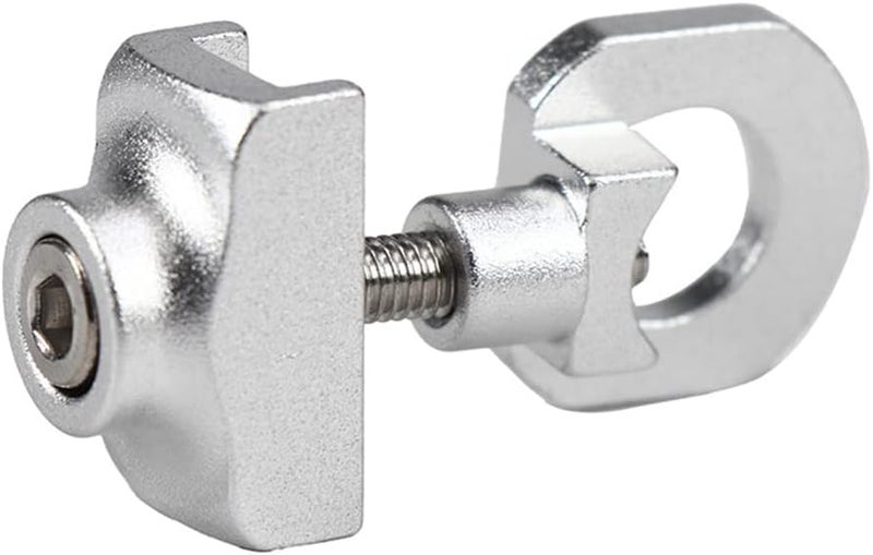 OUKA Single Speed Bike Chain Tensioner,Folding Bicycle Chain Tensioner,Aluminum alloy chain adjuster suitable Bicycle Replacement Accessories for Most Single Speed Bikes Road Bikes Folding Bikes - Image 1