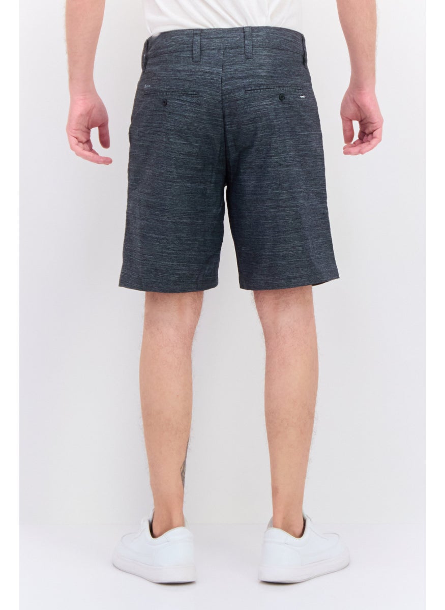 Hurley Men Sportswear Fit Heather Golf Short, Black  - Image 4