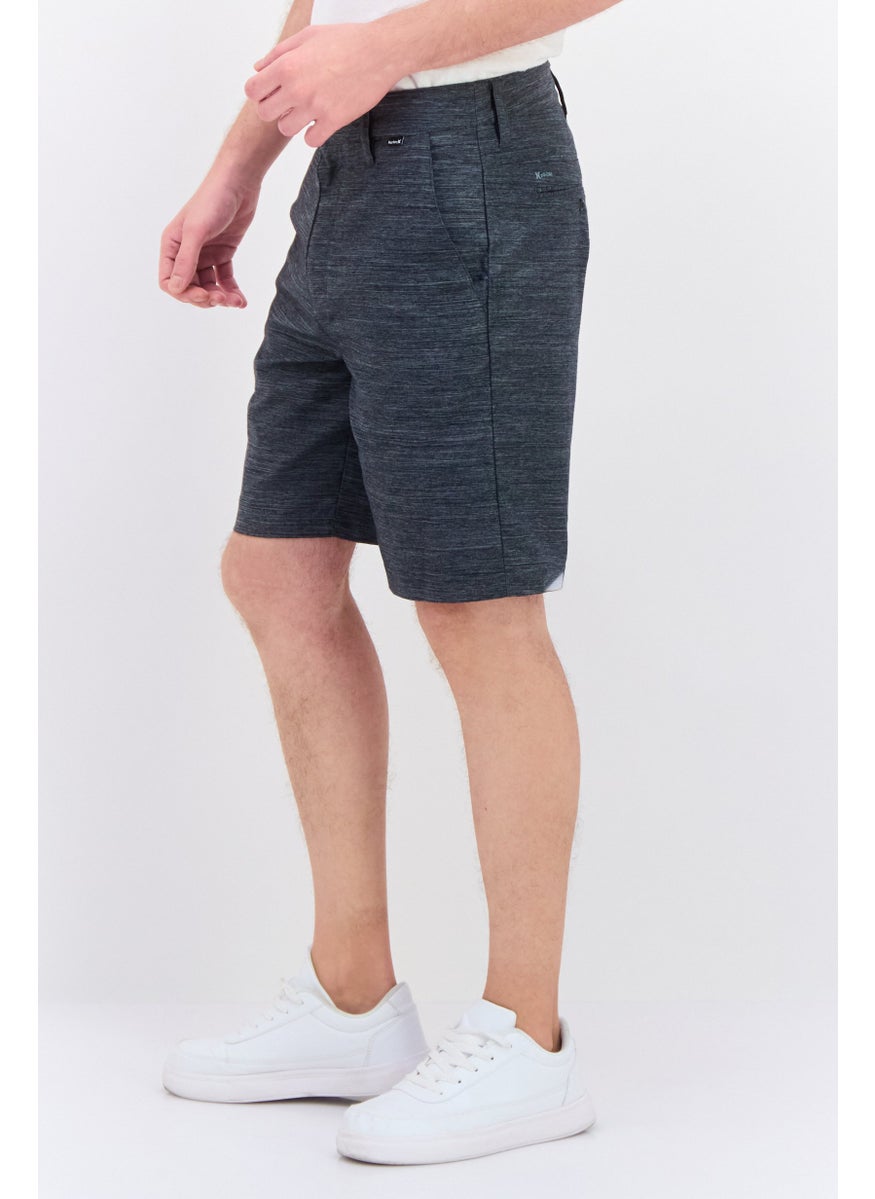 Hurley Men Sportswear Fit Heather Golf Short, Black  - Image 2