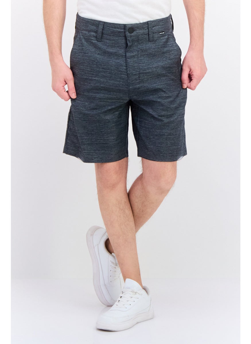 Hurley Men Sportswear Fit Heather Golf Short, Black  - Image 1