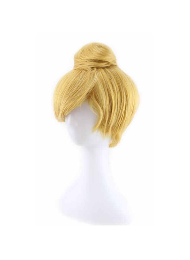 NIBEMINENT Fairy Small Jingle Style Anime Stage Performance Cosplay Wig Yellow - Image 3