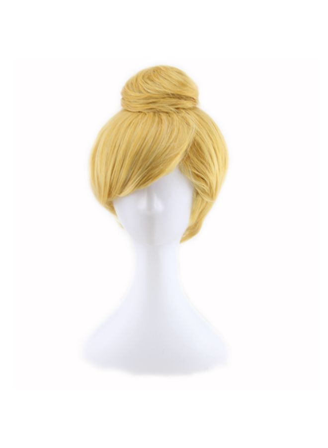 NIBEMINENT Fairy Small Jingle Style Anime Stage Performance Cosplay Wig Yellow - Image 2