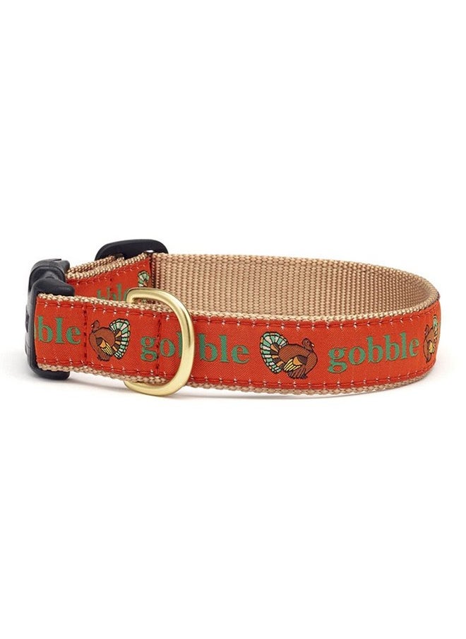 Up Country - Up Country Gobble Dog (Gobble Dog Collar, Medium (12 to 18 Inches) 1 Inch Wide Width) - Image 1