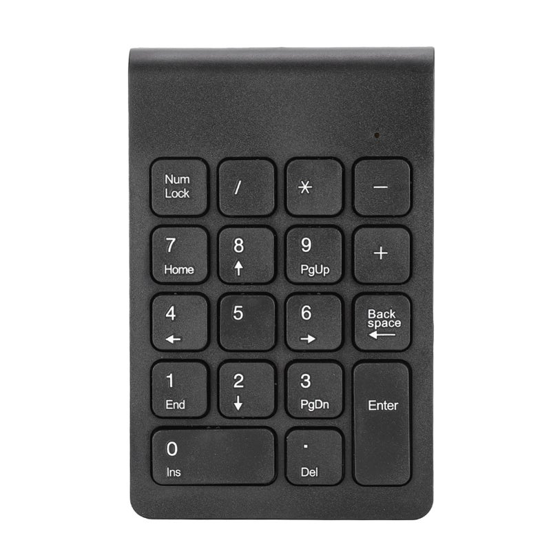 Wireless Keyboard 2.4G Numeric Keypad - Ergonomic Tilt Angle Mini Keyboard for Laptop - Image 1