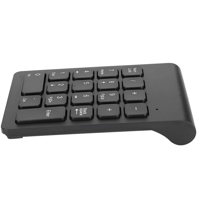 Wireless Keyboard 2.4G Numeric Keypad - Ergonomic Tilt Angle Mini Keyboard for Laptop - Image 3