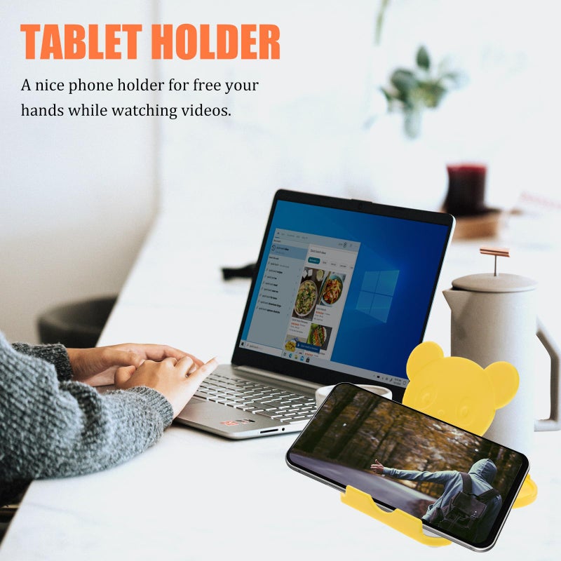 Universal Panda Phone Stand Holder 2 Pack for Tablet and Mobile Devices - Image 5