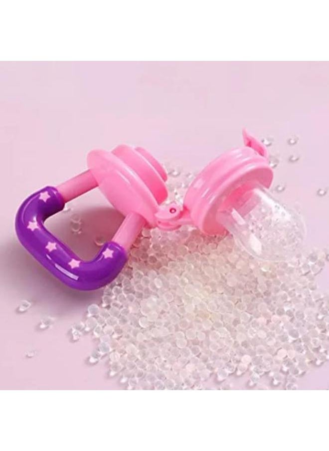 Generic Fruit-Shaped Silicone Baby Teether  - Image 5