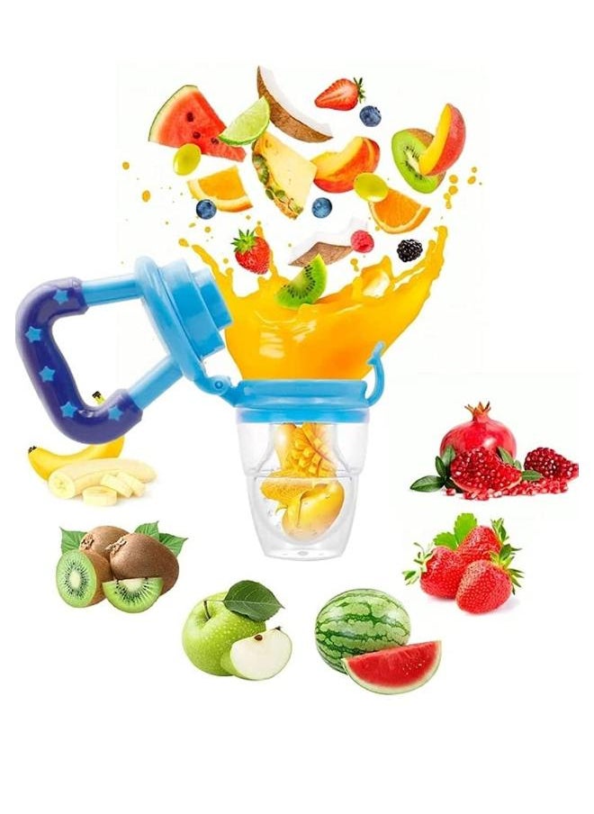 Generic Fruit-Shaped Silicone Baby Teether  - Image 1