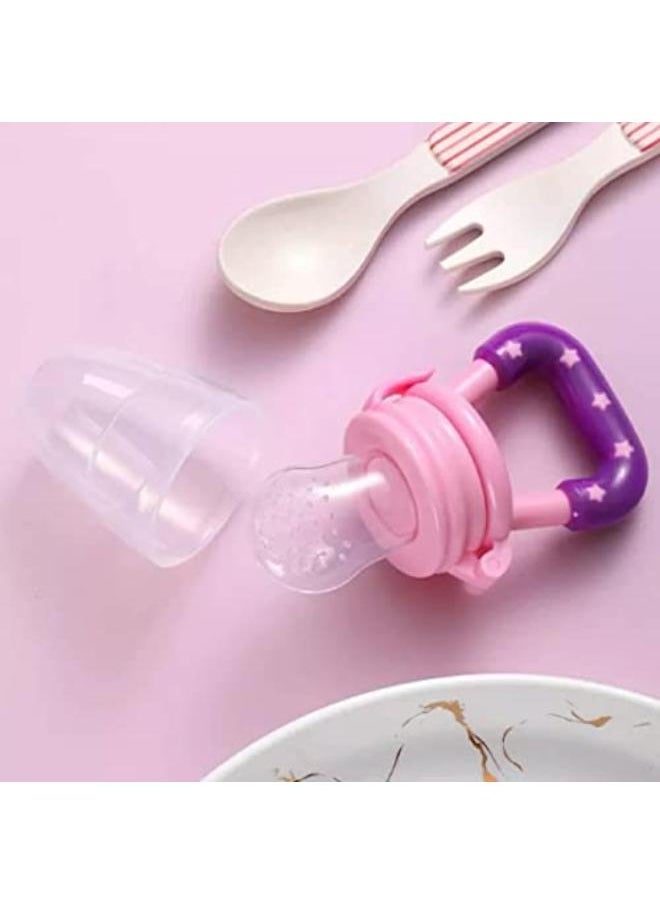 Generic Fruit-Shaped Silicone Baby Teether  - Image 3