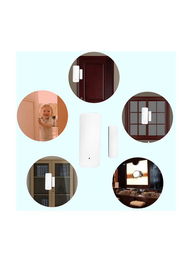 Loquat Wi-Fi Opening Door And Window Sensor White - Image 4