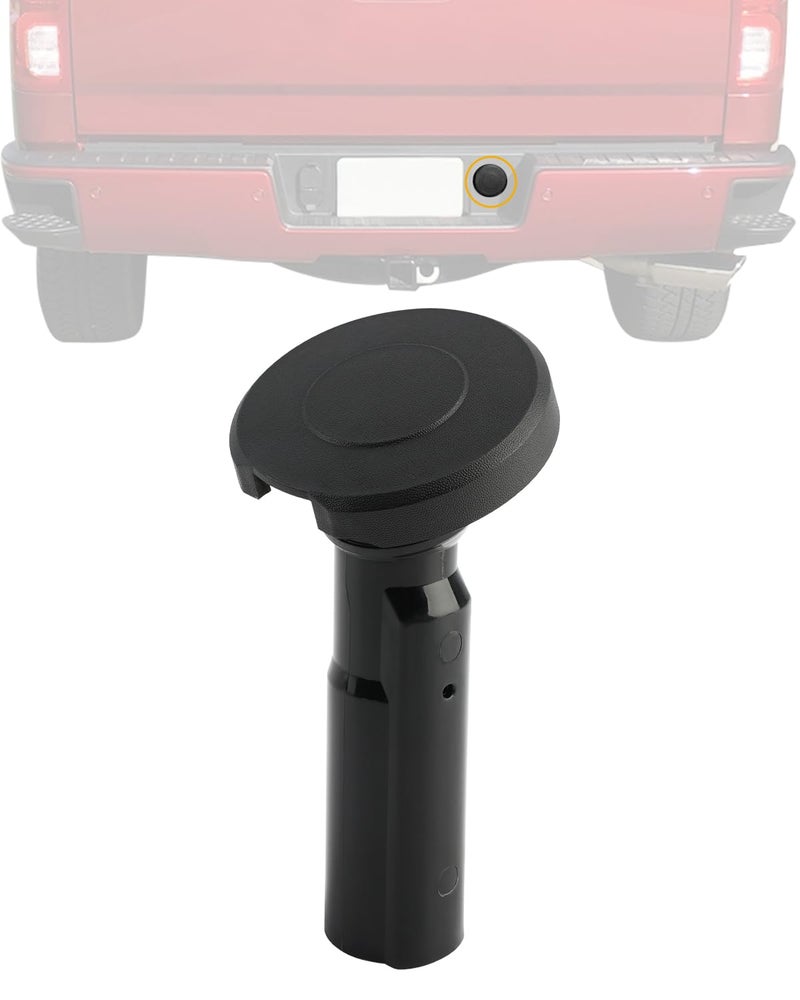 Gledewen Spare Tire Hoist Cover, Compatible with 2014-2019 Chevy Silverado 1500 LD 2500 3500 HD, GMC Sierra 1500 Limited 2500 3500 HD, CASE ASM-SPA WHL LK CYL, Spare Tire Carrier Case, 22979267, w/o Ring - Image 1