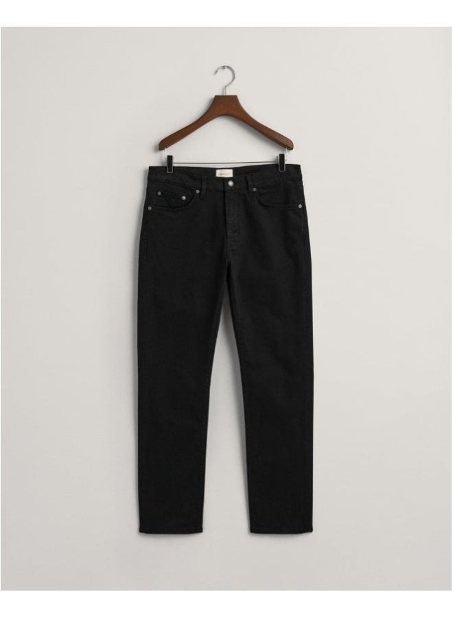 غانت جينز غانت بقصة عادية بلون الصحراء - Image 4