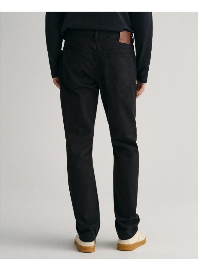 غانت جينز غانت بقصة عادية بلون الصحراء - Image 3