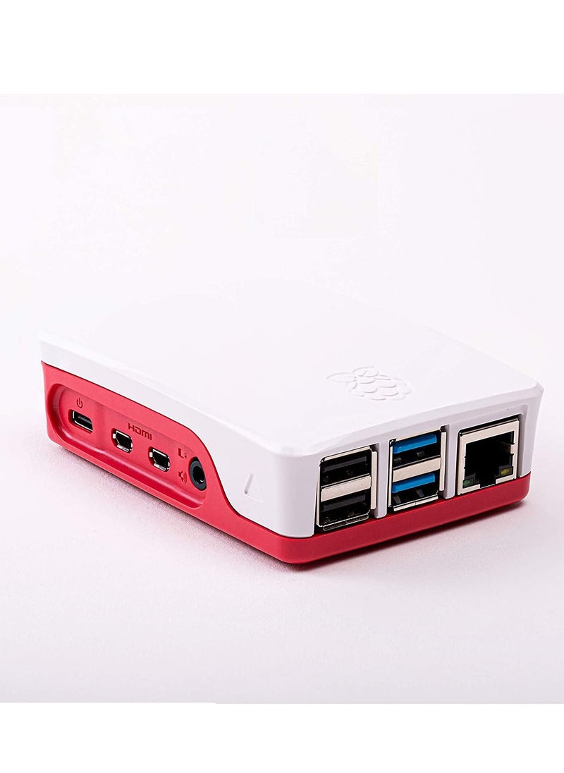 Generic Raspberry Pi 4 case (Red/White)  - Image 2