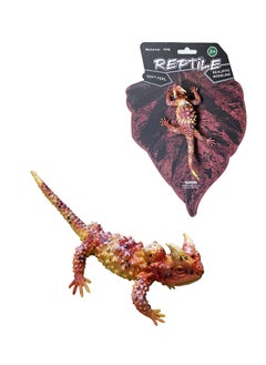 Galaxy Toys Galaxy Thorny Dragon Toy - Realistic Moloch Horridus Figurine with Spiky Appearance | Australian Lizard Model with Water-Collecting Features | Detailed Reptile Toy for Kids  - Image 2