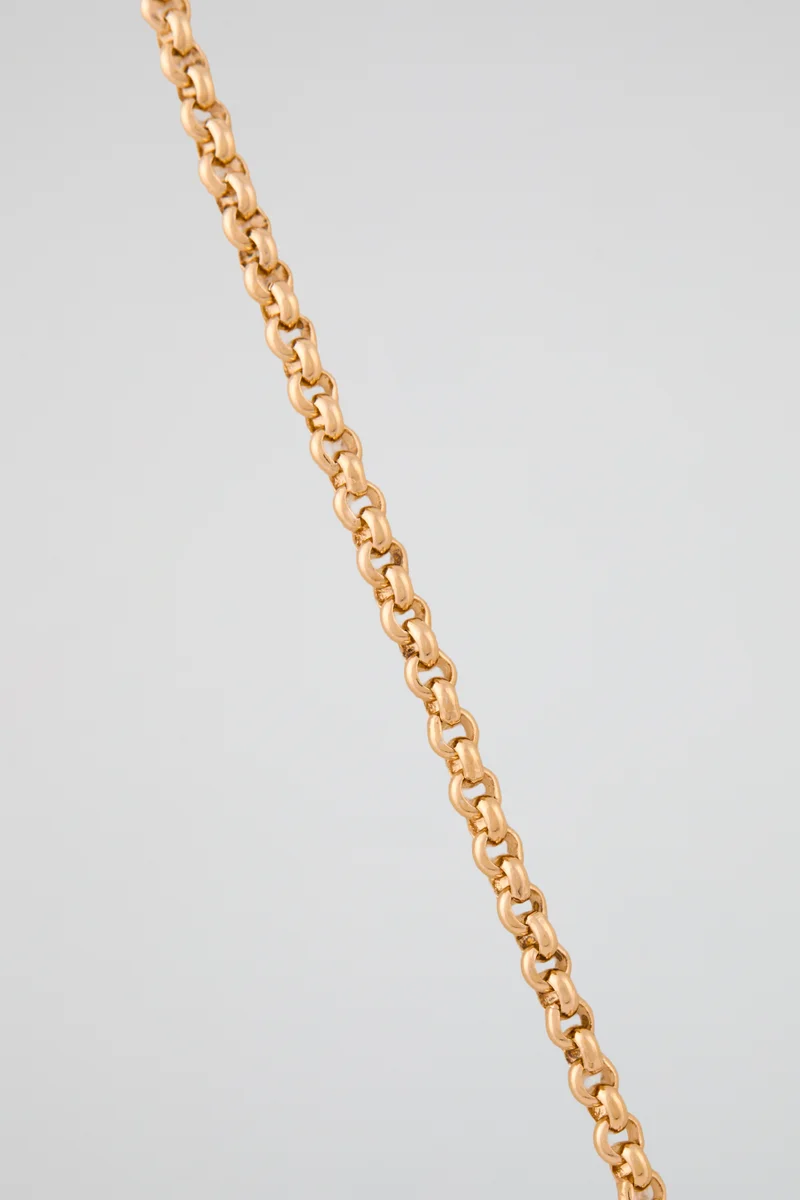 Roberto Cavalli  Roberto Cavalli Gold Horn Pendant Necklace for Women | Best Price UAE
