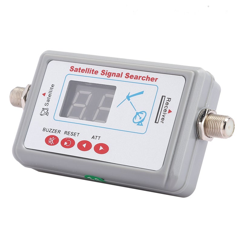 SF95DL Sensitive Satellite Finder Portable Signal Strength Meter with Digital Display - Image 3