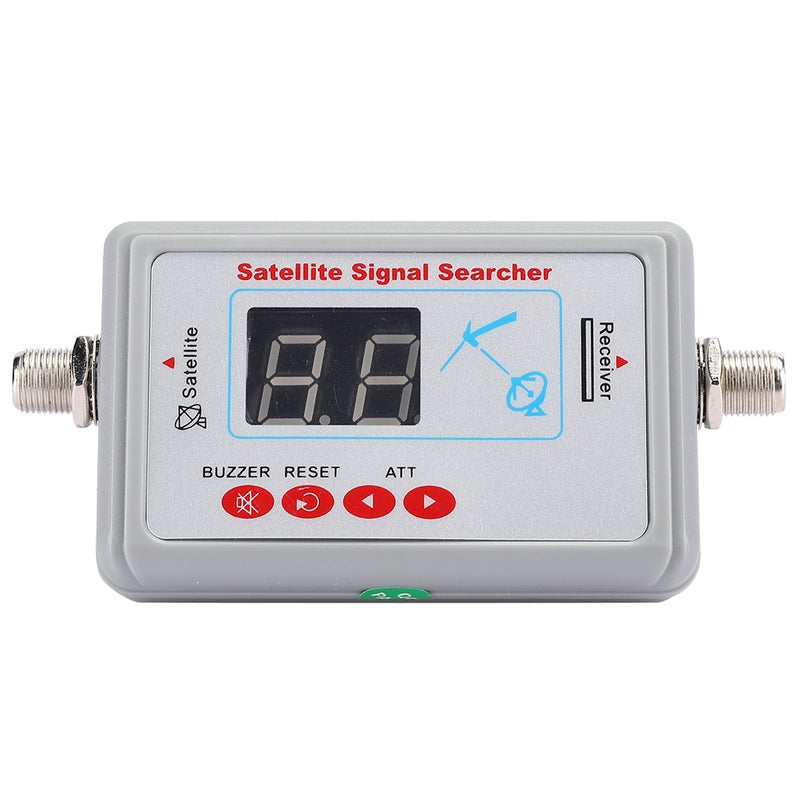 SF95DL Sensitive Satellite Finder Portable Signal Strength Meter with Digital Display - Image 1