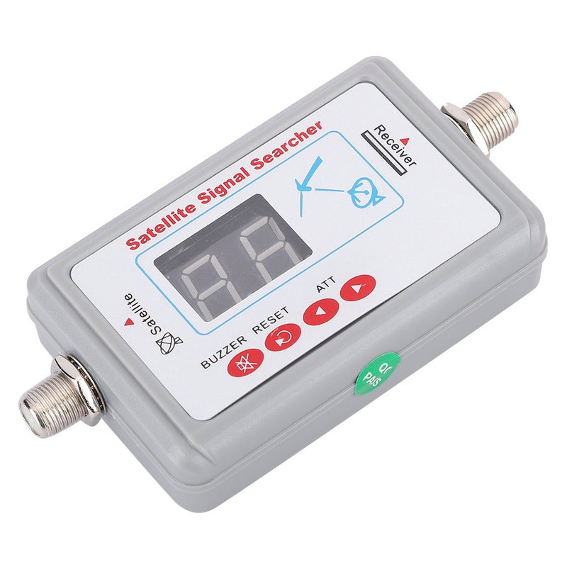 SF95DL Sensitive Satellite Finder Portable Signal Strength Meter with Digital Display - Image 4