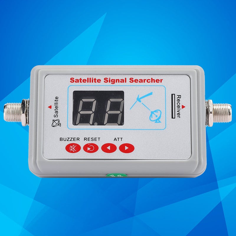 SF95DL Sensitive Satellite Finder Portable Signal Strength Meter with Digital Display - Image 5