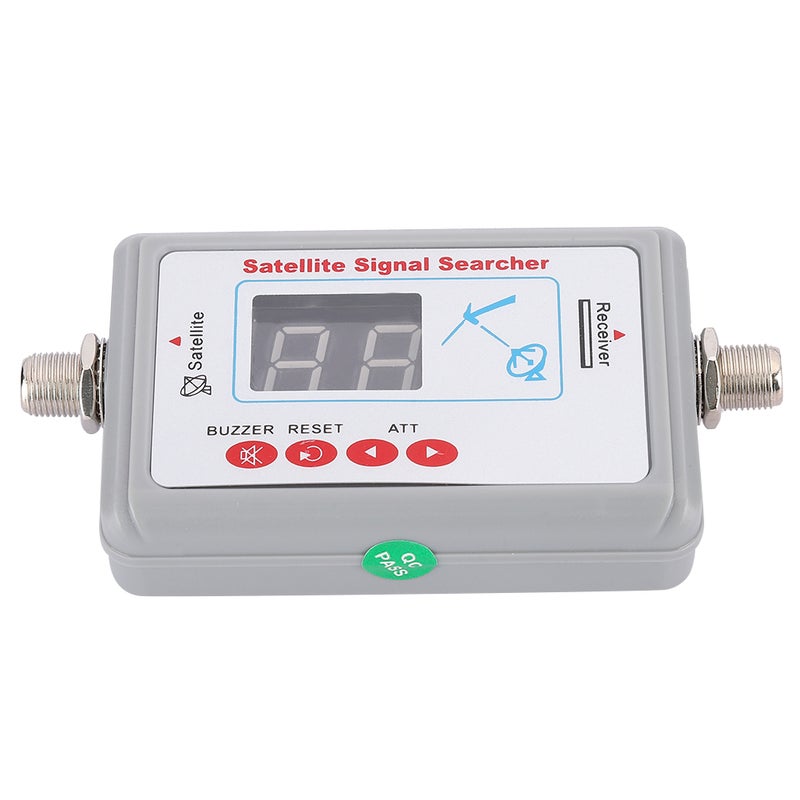 SF95DL Sensitive Satellite Finder Portable Signal Strength Meter with Digital Display - Image 2